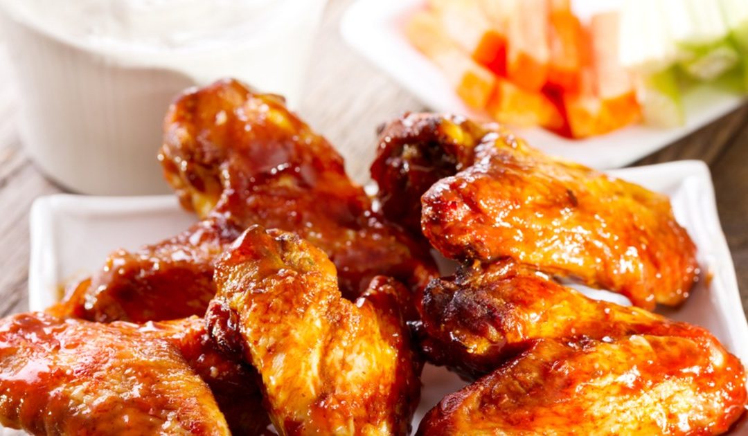 Healthier Buffalo Chicken Wings